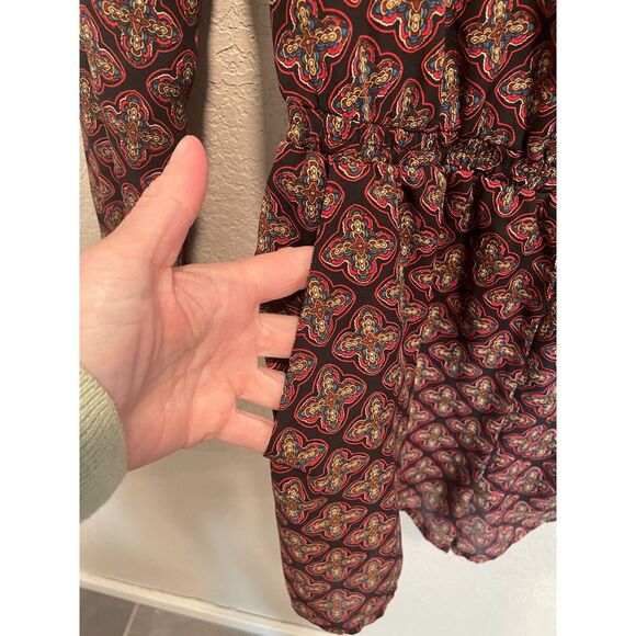 Forever 21 Long Sleeve Shorts Romper Size Small - Picture 5 of 6